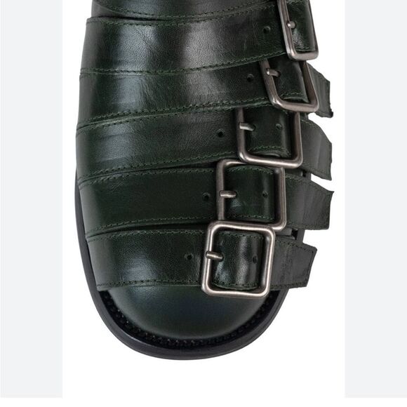 NWT Jeffrey Campbell Belted up boot - Picture 5 of 7